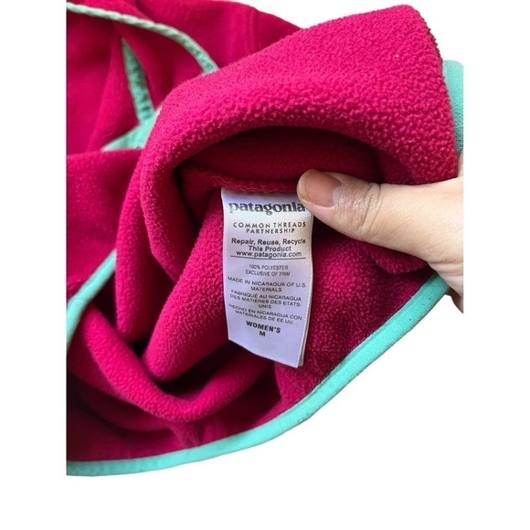 Synchilla Lightweight Snap-T Fleece Pullover - Women's patagonia - Picture 5 of 5